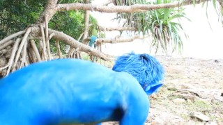 I'm a Pokemon / 19 Years Old Teen Boy Bodypaint / Body Paint Cosplay
