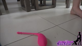 Transsexual Lesbian Lovense Creampie