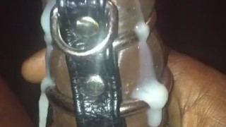 Cum after 2 days of edging