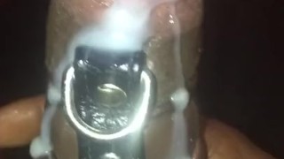 Cum after 2 days of edging