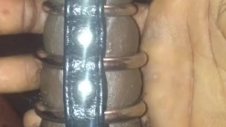 Cum after 2 days of edging