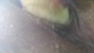 Banana Split pt4 Finale Self Love with Hairy Pussy