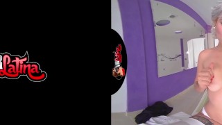 Sexy Blonde Teen Hard Action