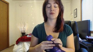 Toy Review Sybian Sex Machine Attachment G-Egg