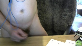 I had some fun masturbating