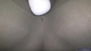 Squirting Orgasm in my Leggings