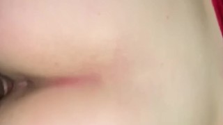 18 y/o Tight Pussy Enjoys BBC