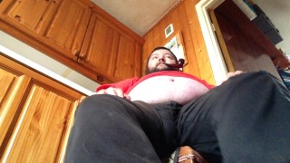 belly fun at my inlaws clip