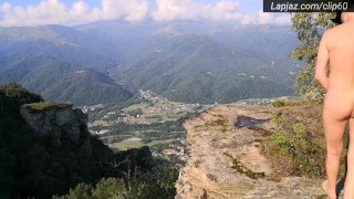 Self anal creampie on cliff - Lapjaz.com