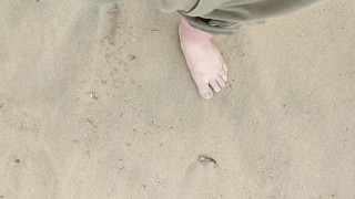 beach feet