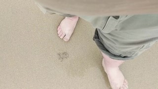 beach feet