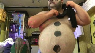 snowman clip
