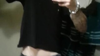 Me stripping