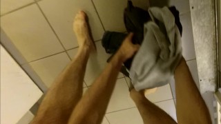 Cleaning Lady Gaged, Fucked hard and Creampied twice at Work By Worker