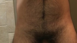 Hairy Latino jo