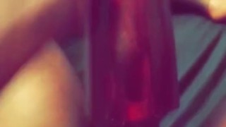 BBC Snapchat: Black Lewd Spidey, Stroking & Stroker