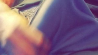 BBC Snapchat: Black Lewd Spidey, Stroking In Shorts