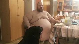 My beard is getting huge!