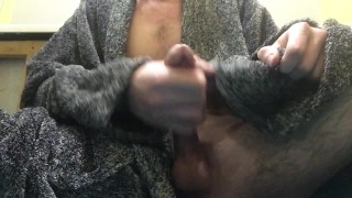 Teen secretly teases & denies himself!