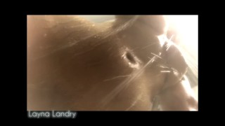 ICELAND SPA PUBLIC SHOWER TEASE & FINGERING