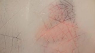 Redhead PAWG MILF Shower | Big Natural Tits Hairy Pussy Perfect Ass