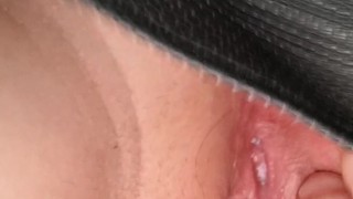 Playing with my super wet pussy