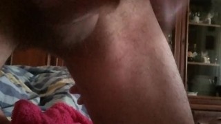 Fun after shower