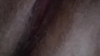 Outside mastubationw/ hairy pussy