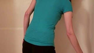 Wet t-shirt strip