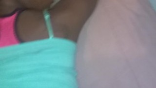 I Made Her Moan For The Camera