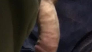 My cock getting hard and my jacking around