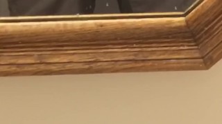 Boyfriend has a hands free orgasm with a full bladder!!