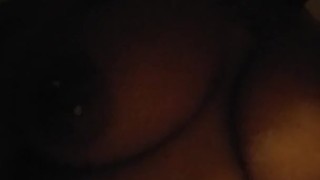 Ebony with amazing Tits