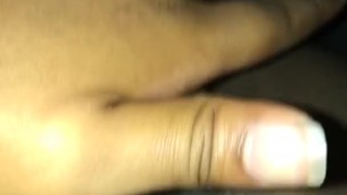 black pussy fingered