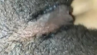 fat black pussy fingered