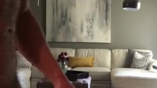 TheSilverDaddy. Exhibitionist cock