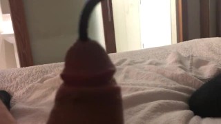 Sounding to cumshot