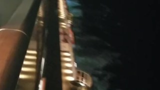 Got horny on vacation...I jus had to nut