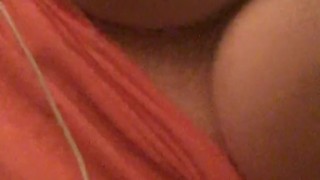 Sexy milf tits bouncing on snapchat