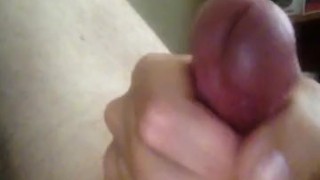 Blowing My Load Could Not Hold Back The Edge Blew Big Wild Ropes Of Cum All