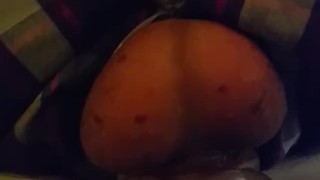 Fucking his Fleshlight 2