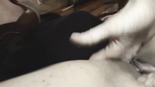 Pussy Pounded Until Squirting Orgasm Pushes Cock Out