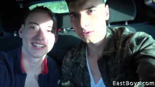 Jared Shaw and Casper Ivarsson