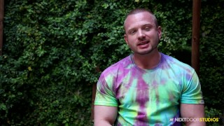 NextDoorStudios Markie More & His Big Dick Muscle Hunk Friend