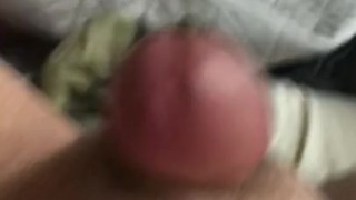Pocket pussy cum shot