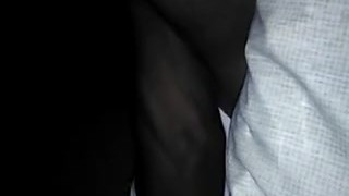 I b stroking...
