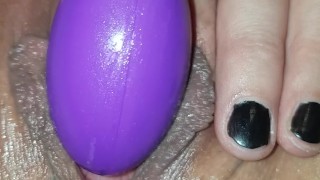 Watch my pussy cum from inside