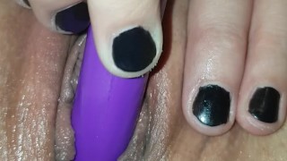 Watch my pussy cum from inside
