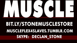 MY PECS ARE BUSTING OUT | Muscle Worship Cam Show Custom Videos