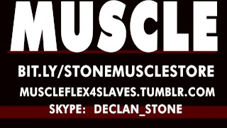 MY PECS ARE BUSTING OUT | Muscle Worship Cam Show Custom Videos